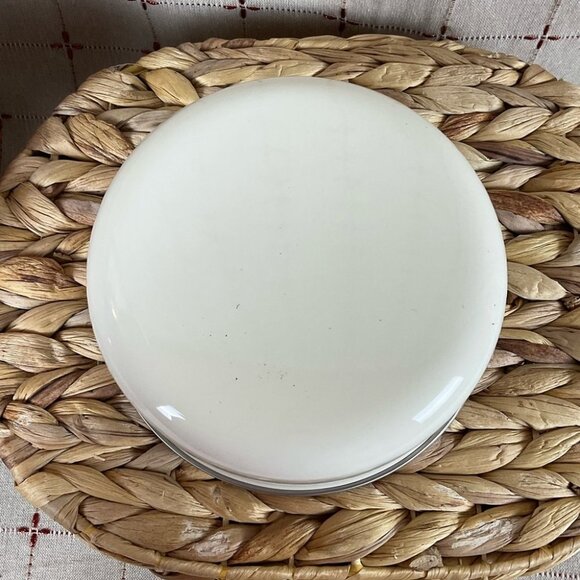 Pfaltzgraff Garden Party (Garden Impressions) Set of 4 Enamel Mixing Bowl Flat - Picture 11 of 11